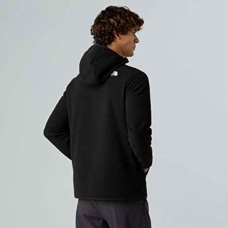 The North Face M GLACIER FLEECE PULLOVER HOODIE Erkek Sweatshirt NF0A8D0SJK31
