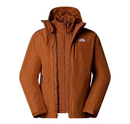 F0A8D1SBOE1-R The North Face M Carto Mono Trıclımate Hooded Jacket Erkek Mont Kahve