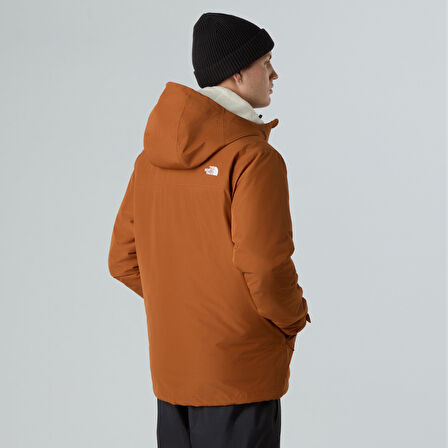 The North Face M Carto Mono Triclimate Hooded Jacket Erkek Mont