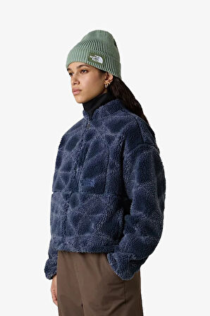 The North Face Extreme Pıle Fz 2 -Prınt Kadın Lacivert Polar NF0A8D5XD3O1