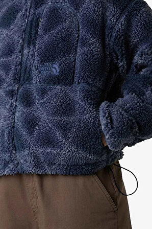 The North Face Extreme Pıle Fz 2 -Prınt Kadın Lacivert Polar NF0A8D5XD3O1