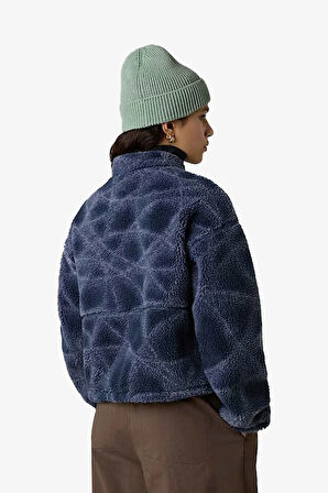 The North Face Extreme Pıle Fz 2 -Prınt Kadın Lacivert Polar NF0A8D5XD3O1