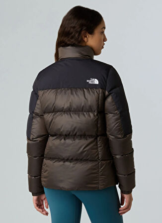 The North Face NF0A8E140BI1-W DIABLO DOWN JACKET Kahve Düz Kadın Mont