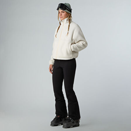 The North Face W Yumiori Off Peak Full Zip Jacket Kadın Polar Mont