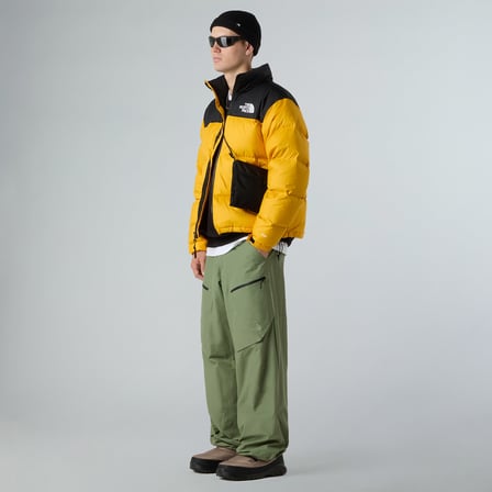 The North Face 1996 Retro Nuptse Erkek Sarı Mont