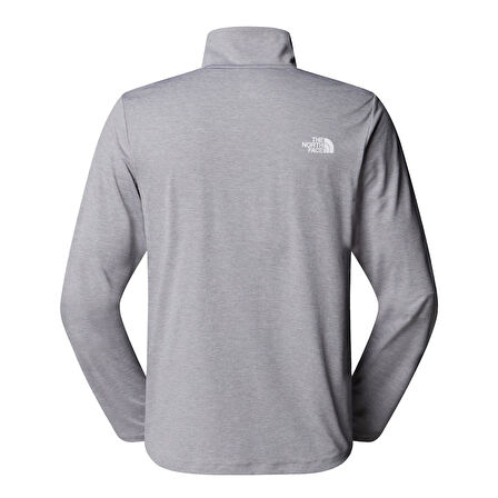 The North Face Erkek 24/7 1/4 Fermuarlı Uzun Kollu Sporcu Tişört NF0A8949CQO1