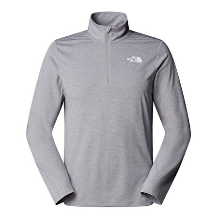 The North Face Erkek 24/7 1/4 Fermuarlı Uzun Kollu Sporcu Tişört NF0A8949CQO1