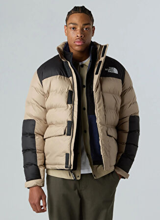 The North Face NF0A89EGBOX1-INSULATED JACKET Gri Düz Erkek Mont