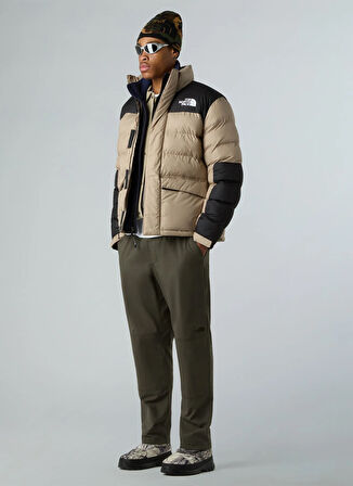 The North Face NF0A89EGBOX1-INSULATED JACKET Gri Düz Erkek Mont