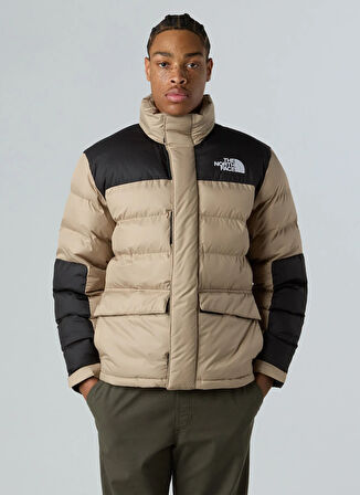 The North Face NF0A89EGBOX1-INSULATED JACKET Gri Düz Erkek Mont