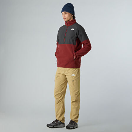 The North Face M Glacier Heavyweight 1/2 Zip Erkek Polar