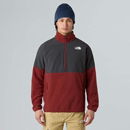 The North Face M Glacier Heavyweight 1/2 Zip Erkek Polar