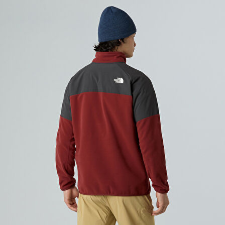 The North Face M Glacier Heavyweight 1/2 Zip Erkek Polar
