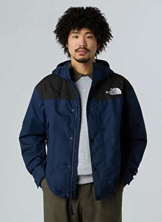 The North Face NF0A8B5G92A1-M REIGN ON JACKET Lacivert Düz Erkek Mont