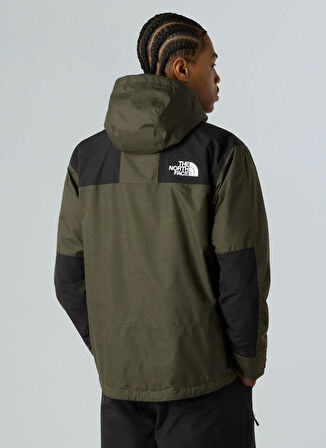 The North Face NF0A8B5GBQW1-M REIGN ON JACKET Yeşil Düz Erkek Mont