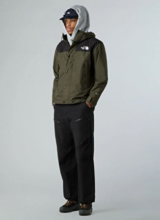 The North Face NF0A8B5GBQW1-M REIGN ON JACKET Yeşil Düz Erkek Mont