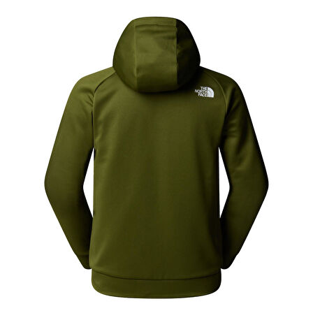 The North Face M REAXION FLEECE F/Z HOODIE - EU Erkek Polar Ceket NF0A8CNPDIW1