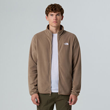 The North Face M Glacier Fleece Jacket Erkek Polar Ceket