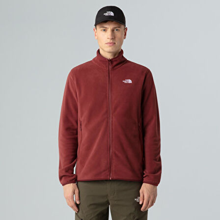 The North Face Erkek Glacier Tam Boy Fermuarlı Polar Nf0A8D0R0Vo1