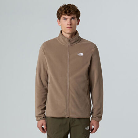 The North Face Erkek Glacier Tam Boy Fermuarlı Polar Nf0A8D0Rbow1