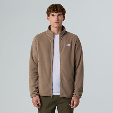 The North Face Erkek Glacier Tam Boy Fermuarlı Polar Nf0A8D0Rbow1