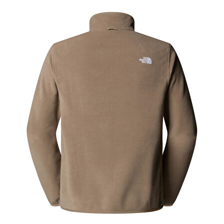 The North Face Erkek Glacier Tam Boy Fermuarlı Polar Nf0A8D0Rbow1