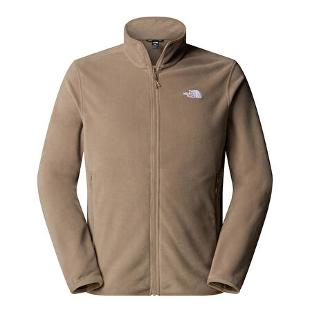 The North Face Erkek Glacier Tam Boy Fermuarlı Polar Nf0A8D0Rbow1