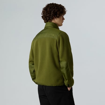 The North Face Rmst Denali Tek Hybrid Erkek Yeşil Mont