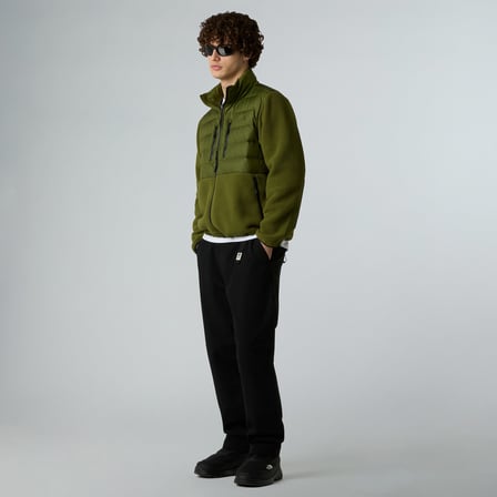 The North Face Rmst Denali Tek Hybrid Erkek Yeşil Mont