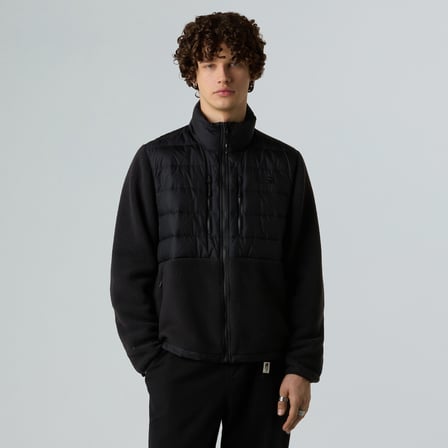 The North Face Rmst Denali Tek Hybrid Erkek Siyah Mont