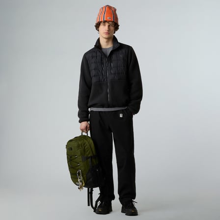 The North Face Rmst Denali Tek Hybrid Erkek Siyah Mont