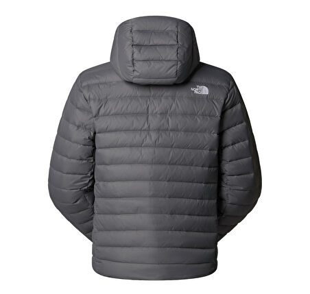 F0A8D1T0UZ1-R The North Face M Classıc Down Hooded Jacket Erkek Mont Gri
