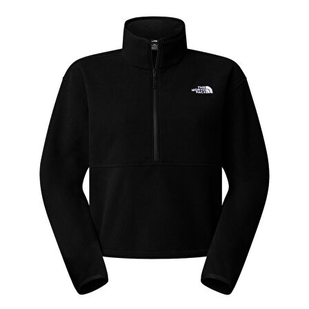 The North Face  Kadın Glacıer Fleece 1/2 Zıp Shortceket  Nf0A8D2Cjk31