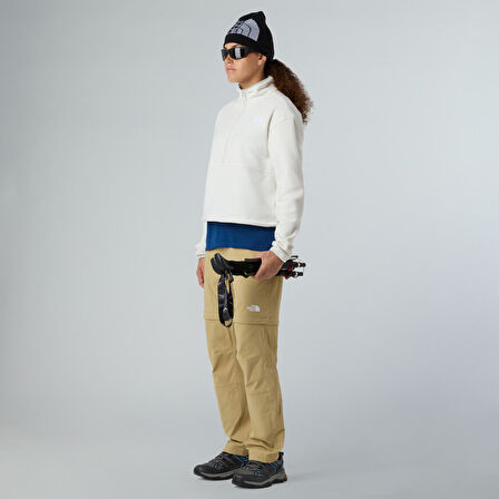 The North Face  Kadın Glacıer Fleece 1/2 Zıp Shortceket  Nf0A8D2Cqlı1