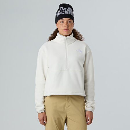 The North Face  Kadın Glacıer Fleece 1/2 Zıp Shortceket  Nf0A8D2Cqlı1