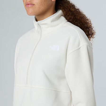 The North Face W Glacıer Fleece 1/2 Zıp Short Jacket Kadın Polar