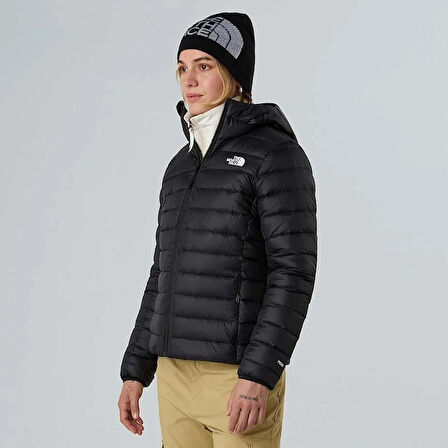 The North Face W CLASSIC DOWN HOODED JACKET NF0A8D3EJK31
