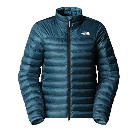 F0A8DEEBQ51-R The North Face W Terra Peak Jacket Kadın Ceket Mavi