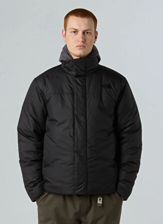 The North Face NF0A8DNMWOO1-M SIURANA JACKET Siyah Düz Erkek Mont