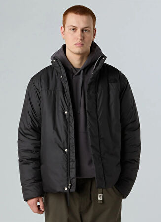 The North Face NF0A8DNMWOO1-M SIURANA JACKET Siyah Düz Erkek Mont
