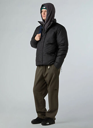 The North Face NF0A8DNMWOO1-M SIURANA JACKET Siyah Düz Erkek Mont