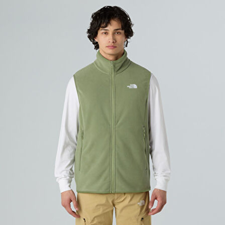 The North Face Erkek Glacıer Fleece Polar Yelek NF0A8DQNBO91