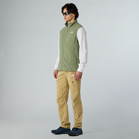 The North Face Erkek Glacıer Fleece Polar Yelek NF0A8DQNBO91