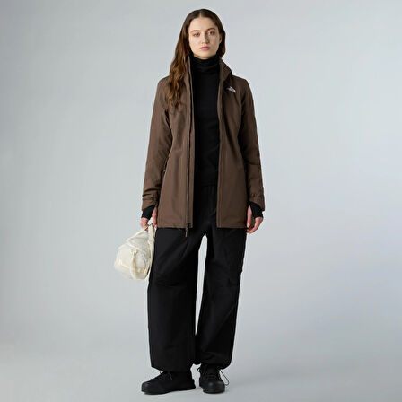 The North Face W Hikesteller Insulated Parka Kadın Mont