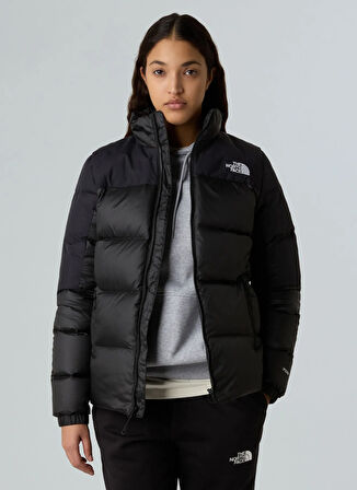 The North Face NF0A8E14PH51-W DIABLO JACKET Siyah Düz Kadın Mont