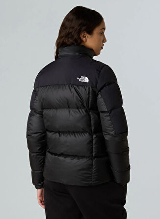 The North Face NF0A8E14PH51-W DIABLO JACKET Siyah Düz Kadın Mont
