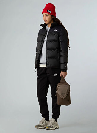 The North Face NF0A8E14PH51-W DIABLO JACKET Siyah Düz Kadın Mont