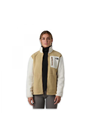 The North Face Nf0A8E88 W Yumiori Full Zip Bej Kadın Outdoor