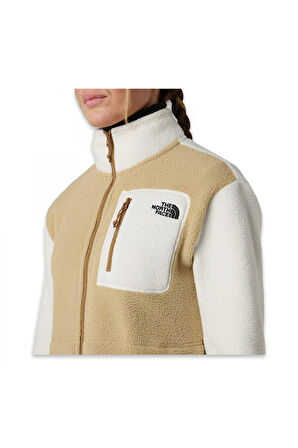 The North Face Nf0A8E88 W Yumiori Full Zip Bej Kadın Outdoor