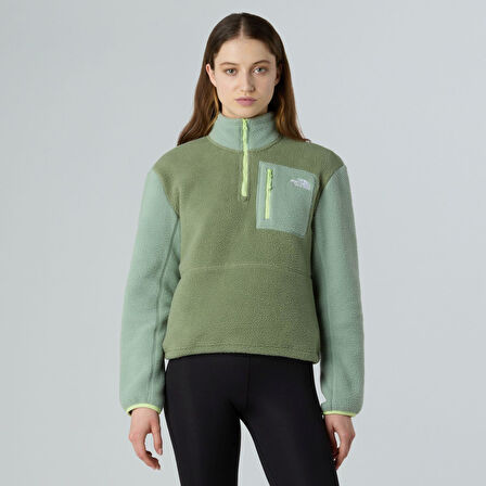 The North Face Kadın Yumiori 1/4 Fermuarlı Polar Ceket NF0A8E89EOI1